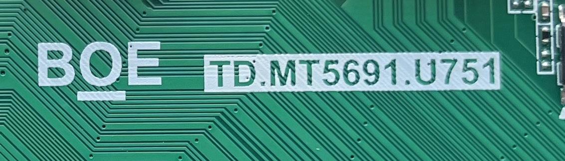 MAIN PARA TV VIZIO (( NUEVA )) 21201-03255 / TD.MT5691.U751 / 1000192763 / MODELO V655-J04	 - Imagen 2